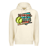 Sandshell softball life Premium Hoodie - CowhideDigitalArt