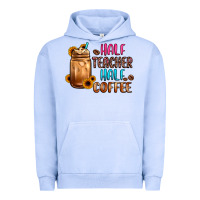 Pigment Grape Ice half teacher half coffee Urban Hoodie - JahusDesignShop