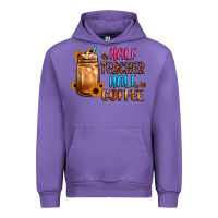 Tulip half teacher half coffee Urban Hoodie - JahusDesignShop