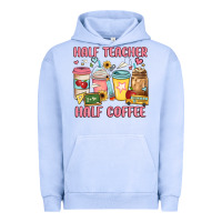 Pigment Grape Ice half teacher half coffee Urban Hoodie - JahusDesignShop
