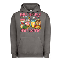 Pigment Tornado half teacher half coffee Urban Hoodie - JahusDesignShop
