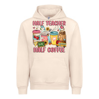 Sandshell half teacher half coffee Urban Hoodie - JahusDesignShop