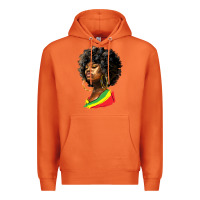 Carrot juneteenth black women Premium Hoodie - HRA Design Shop