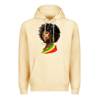 Pina Colada juneteenth black women Premium Hoodie - HRA Design Shop
