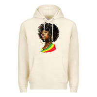 Tofu juneteenth black women Premium Hoodie - HRA Design Shop