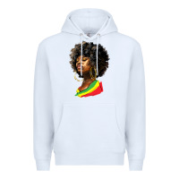 White juneteenth black women Premium Hoodie - HRA Design Shop