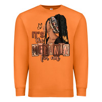 Carrot It's the melanin for me Premium Sweatshirt - RanaPortraitStore