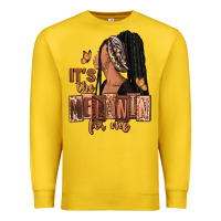 Lemon It's the melanin for me Premium Sweatshirt - RanaPortraitStore