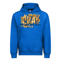 Cobalt pray through it on it and over it Urban Hoodie - JahusDesignShop