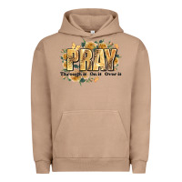 Pigment Burro pray through it on it and over it Urban Hoodie - JahusDesignShop