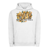 Pigment Lunar Rock pray through it on it and over it Urban Hoodie - JahusDesignShop
