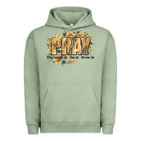 Pigment Oil Green pray through it on it and over it Urban Hoodie - JahusDesignShop