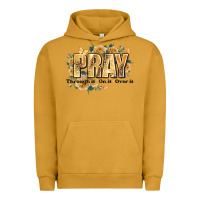 Pigment Peanut Butter pray through it on it and over it Urban Hoodie - JahusDesignShop