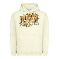 Pigment Pistachio pray through it on it and over it Urban Hoodie - JahusDesignShop