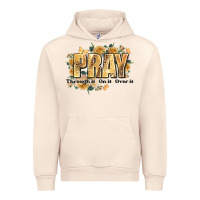 Sandshell pray through it on it and over it Urban Hoodie - JahusDesignShop