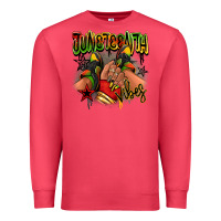 Cardinal Juneteenth vibes black girl sneakers Premium Sweatshirt - RanaPortraitStore