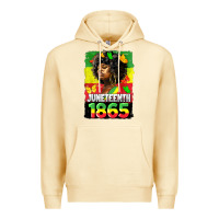 Pina Colada juneteenth 1865 black freedom Premium Hoodie - HRA Design Shop