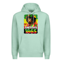 Juneteenth 1865 Black Freedom Premium Hoodie | Teevron