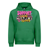 Emerald support local hustlers and dreamers Urban Hoodie - JahusDesignShop