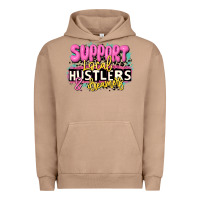 Pigment Burro support local hustlers and dreamers Urban Hoodie - JahusDesignShop