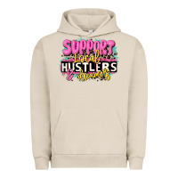 Pigment French Oak support local hustlers and dreamers Urban Hoodie - JahusDesignShop