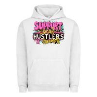 Pigment Lunar Rock support local hustlers and dreamers Urban Hoodie - JahusDesignShop