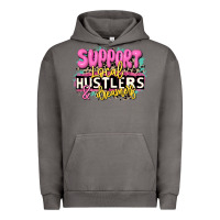 Pigment Tornado support local hustlers and dreamers Urban Hoodie - JahusDesignShop