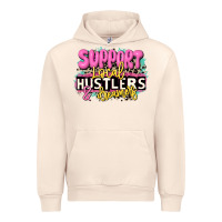 Sandshell support local hustlers and dreamers Urban Hoodie - JahusDesignShop