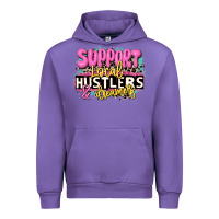 Tulip support local hustlers and dreamers Urban Hoodie - JahusDesignShop