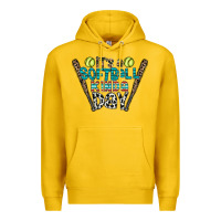 Lemon softball Premium Hoodie - CowhideDigitalArt