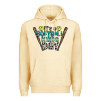Pina Colada softball Premium Hoodie - CowhideDigitalArt