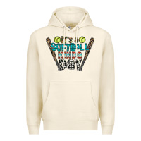 Tofu softball Premium Hoodie - CowhideDigitalArt
