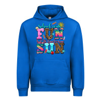 Cobalt school was  fun but its time for some  sun Urban Hoodie - AdoDesignShop