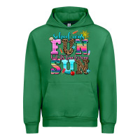 Emerald school was  fun but its time for some  sun Urban Hoodie - AdoDesignShop