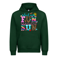 Foreset Green school was  fun but its time for some  sun Urban Hoodie - AdoDesignShop