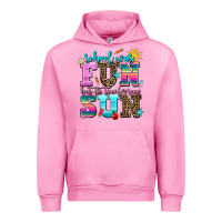 Fuchsia Pink school was  fun but its time for some  sun Urban Hoodie - AdoDesignShop