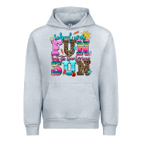 Heather Grey school was  fun but its time for some  sun Urban Hoodie - AdoDesignShop