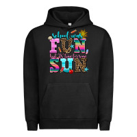 Pigment Black school was  fun but its time for some  sun Urban Hoodie - AdoDesignShop