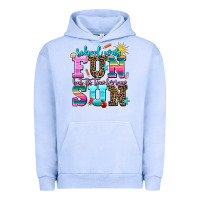 Pigment Grape Ice school was  fun but its time for some  sun Urban Hoodie - AdoDesignShop