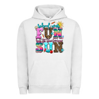 Pigment Lunar Rock school was  fun but its time for some  sun Urban Hoodie - AdoDesignShop