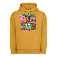 Pigment Peanut Butter school was  fun but its time for some  sun Urban Hoodie - AdoDesignShop