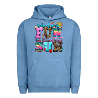 School Was  Fun But Its Time For Some  Sun Urban Hoodie | Teevron