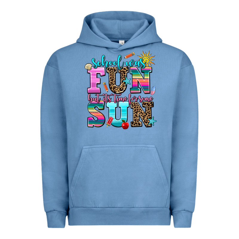 School Was  Fun But Its Time For Some  Sun Urban Hoodie by AdoDesignShop | Teevron