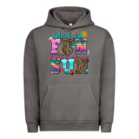 Pigment Tornado school was  fun but its time for some  sun Urban Hoodie - AdoDesignShop