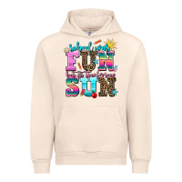 Sandshell school was  fun but its time for some  sun Urban Hoodie - AdoDesignShop