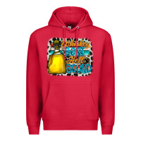 Cardinal whiskey bent hell bound Premium Hoodie - CowhideDigitalArt