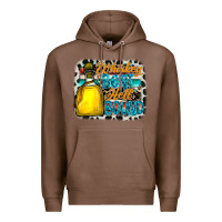 Chestnut whiskey bent hell bound Premium Hoodie - CowhideDigitalArt