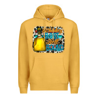 Mustard whiskey bent hell bound Premium Hoodie - CowhideDigitalArt