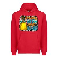 Red whiskey bent hell bound Premium Hoodie - CowhideDigitalArt