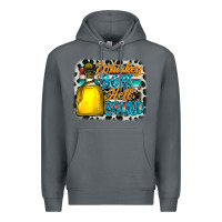 Rock whiskey bent hell bound Premium Hoodie - CowhideDigitalArt